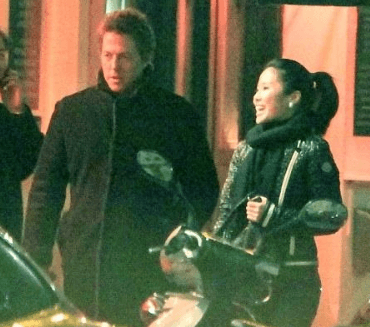 Hugh and Hong with daughter Tabitha